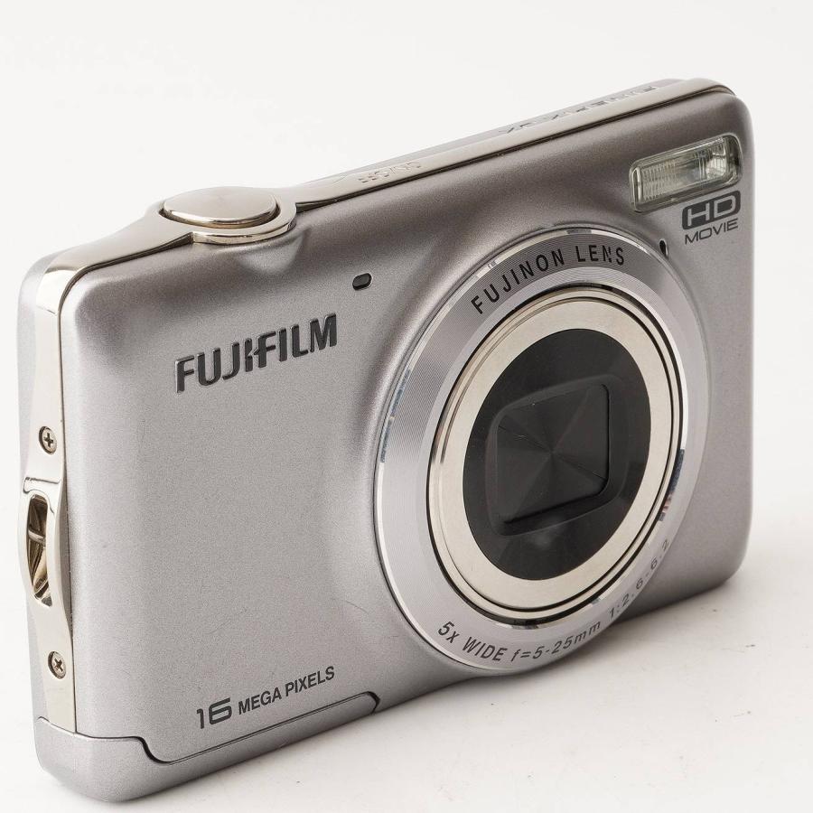 富士フイルム FUJIFILM FinePix JX420 シルバー カメラ 富士フイルム Fujifilm FINEPIX JX420 シルバー
