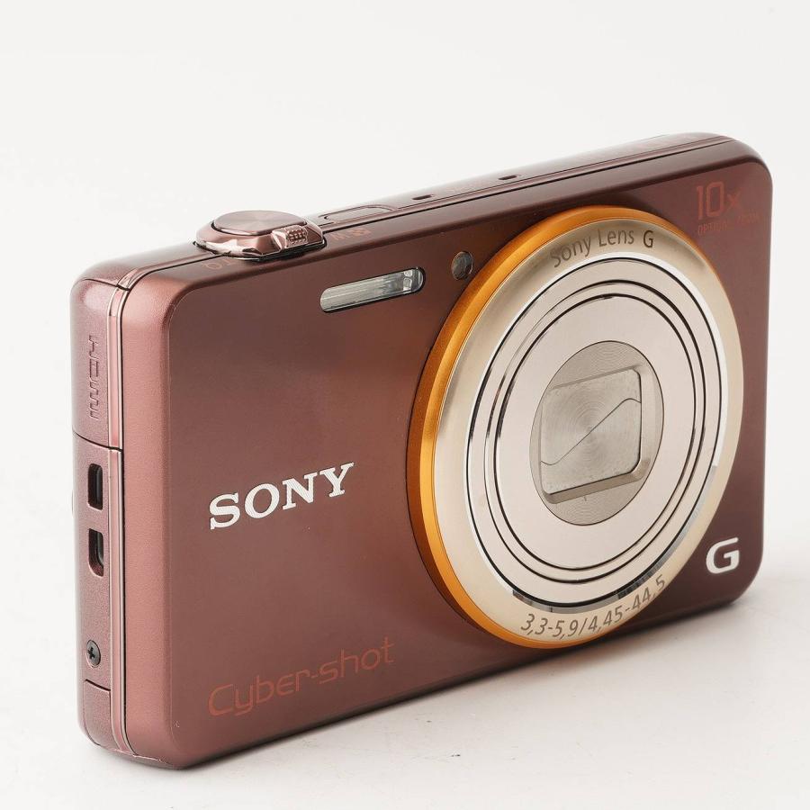 SONY Cyber-shot DSC-WX100 10倍ズーム ブラウン SONY（ソニー） SONY Cyber-shot DSC-WX100 ブラウン 10x 光学ズーム
