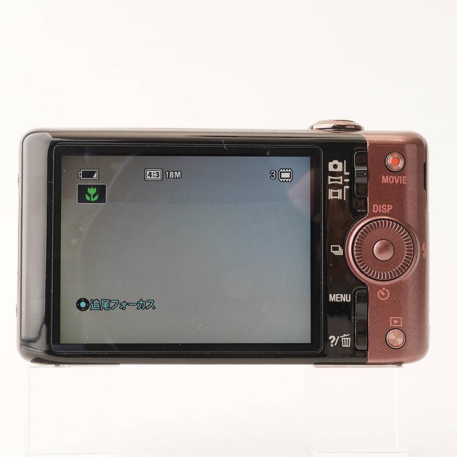 SONY（ソニー） SONY Cyber-shot DSC-WX100 ブラウン 10x 光学ズーム