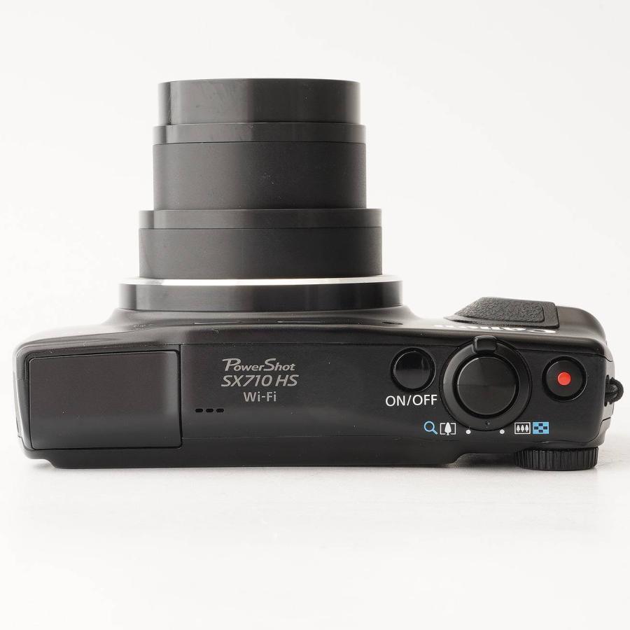 Canon PowerShot SX710 HS ブラック 30倍ズーム キヤノン（Canon） Canon PowerShot SX710 HS Black 30x 光学ズーム