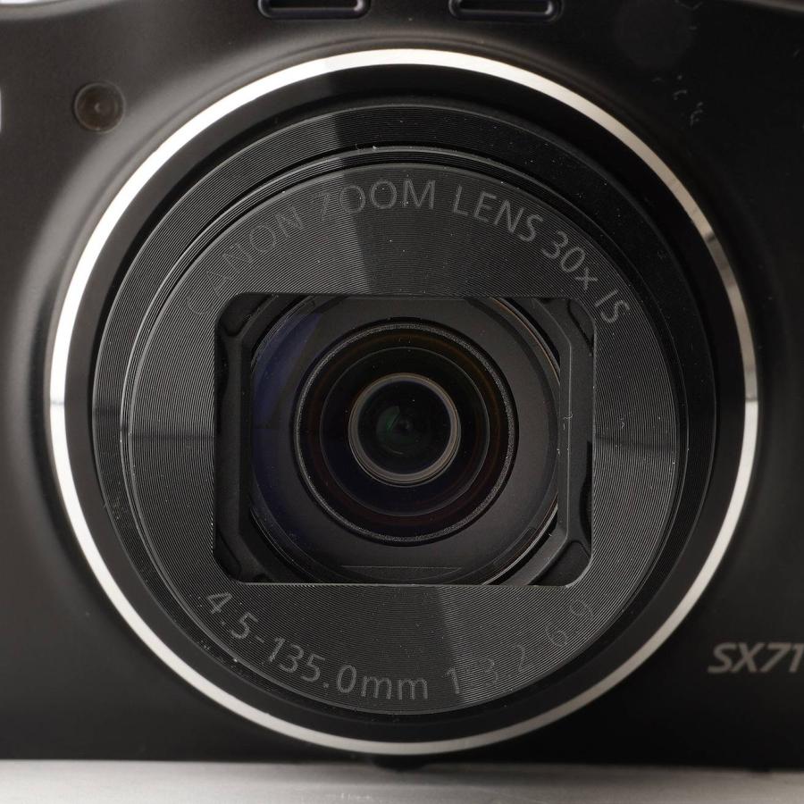 Canon PowerShot 光学ズーム 30x Black HS SX710 PowerShot Canon キヤノン（Canon） 30倍ズーム ブラック HS SX710 デジタルカメラ