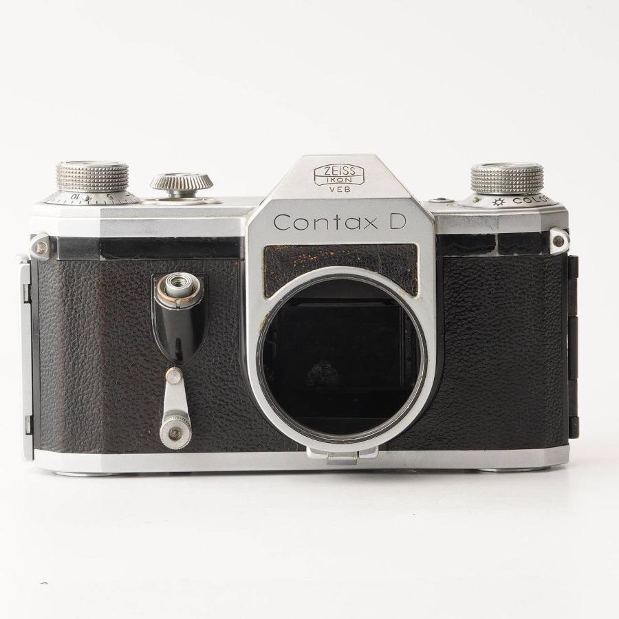Contax D 東ドイツ 一眼レフカメラ Zeiss Ikon ZEISS（ツァイス） ジャンク ツァイスイコン Zeiss Ikon コンタックス