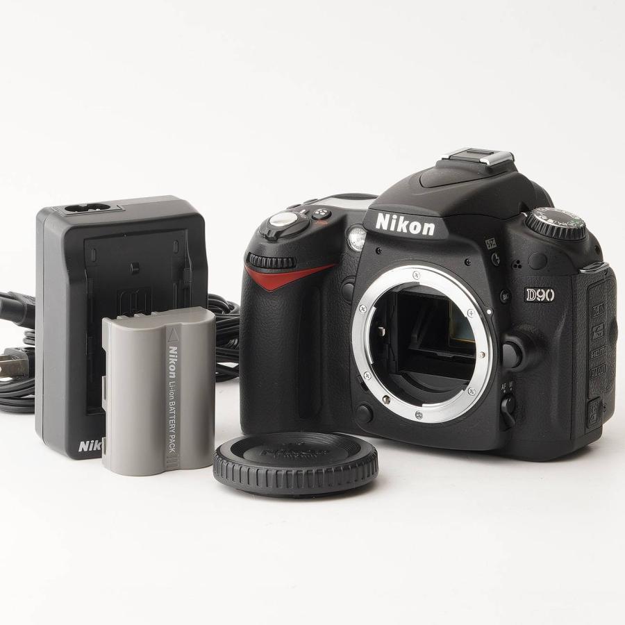 ニコン（Nikon） Nikon D90 ボディ デジタル一眼レフカメラ 