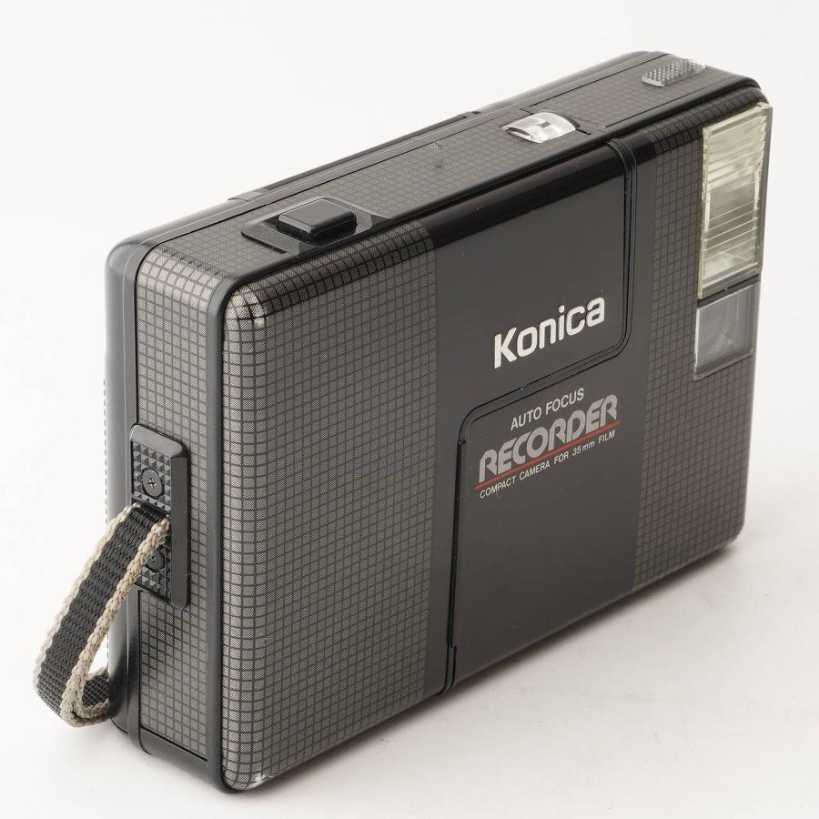 コニカレコーダー24mm F4 フィルムカメラ KONICA RECORDER 【公式通販】