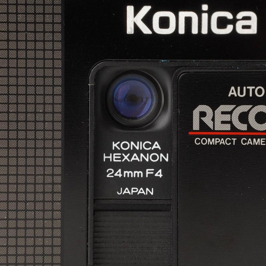 ☆動作品☆ Konica AUTO FOUCUS RECORDER 24mm F4 レッド コンパクト