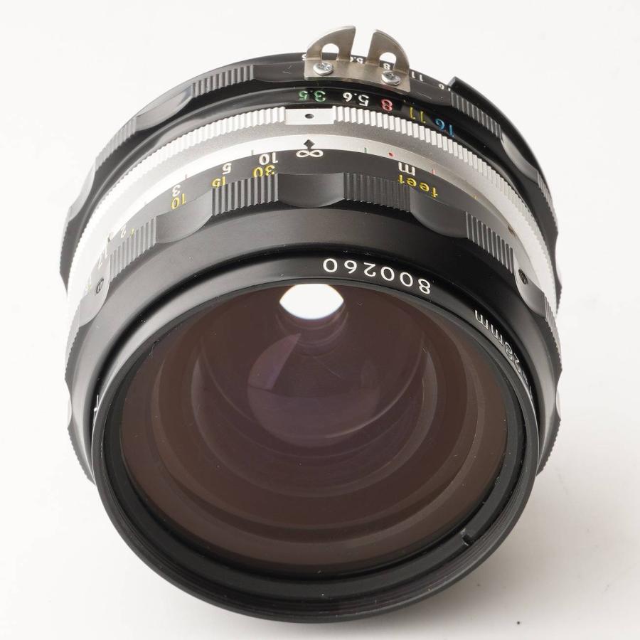 ニコン（Nikon） Nikon Ai改 NIKKOR-H Auto 28mm F3.5 Fマウント