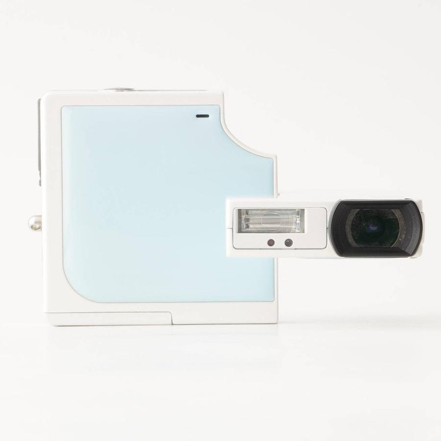 KYOCERA（京セラ） Kyocera Finecam SL 400R ミルキーブルー 3x ズーム