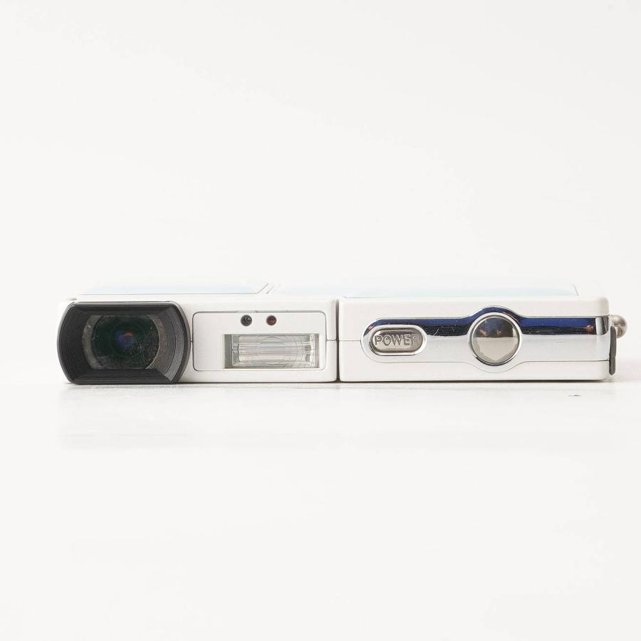 KYOCERA（京セラ） Kyocera Finecam SL 400R ミルキーブルー 3x ズーム