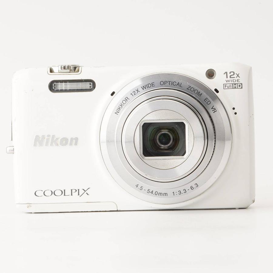 ニコン（Nikon） Nikon COOLPIX S6800 ナチュラル ホワイト 12x 広角