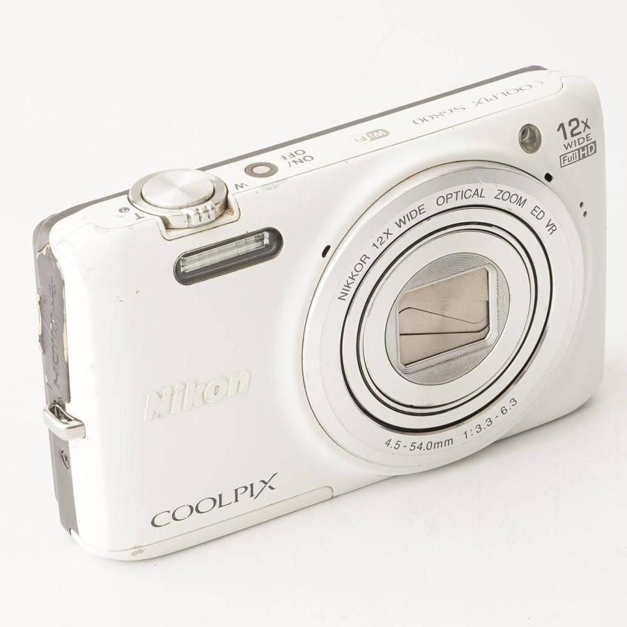 ニコン（Nikon） Nikon COOLPIX S6800 ナチュラル ホワイト 12x 広角