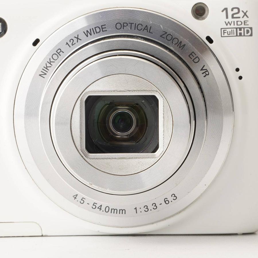 ニコン（Nikon） Nikon COOLPIX S6800 ナチュラル ホワイト 12x 広角