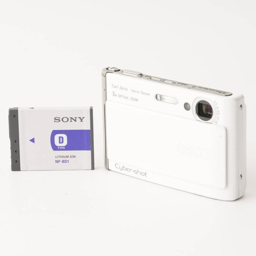 SONY（ソニー） サイバーショット Cyber-shot DSC-T70 ホワイト 3x