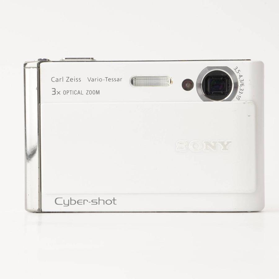 【動作確認済】ソニーサイバーショット DSC-T70 ホワイト 付属品多数！ SONY（ソニー） サイバーショット Cyber-shot DSC-T70 ホワイト 3x