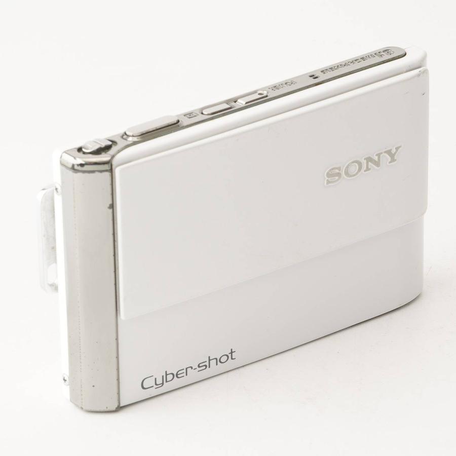 SONY（ソニー） サイバーショット Cyber-shot DSC-T70 ホワイト 3x