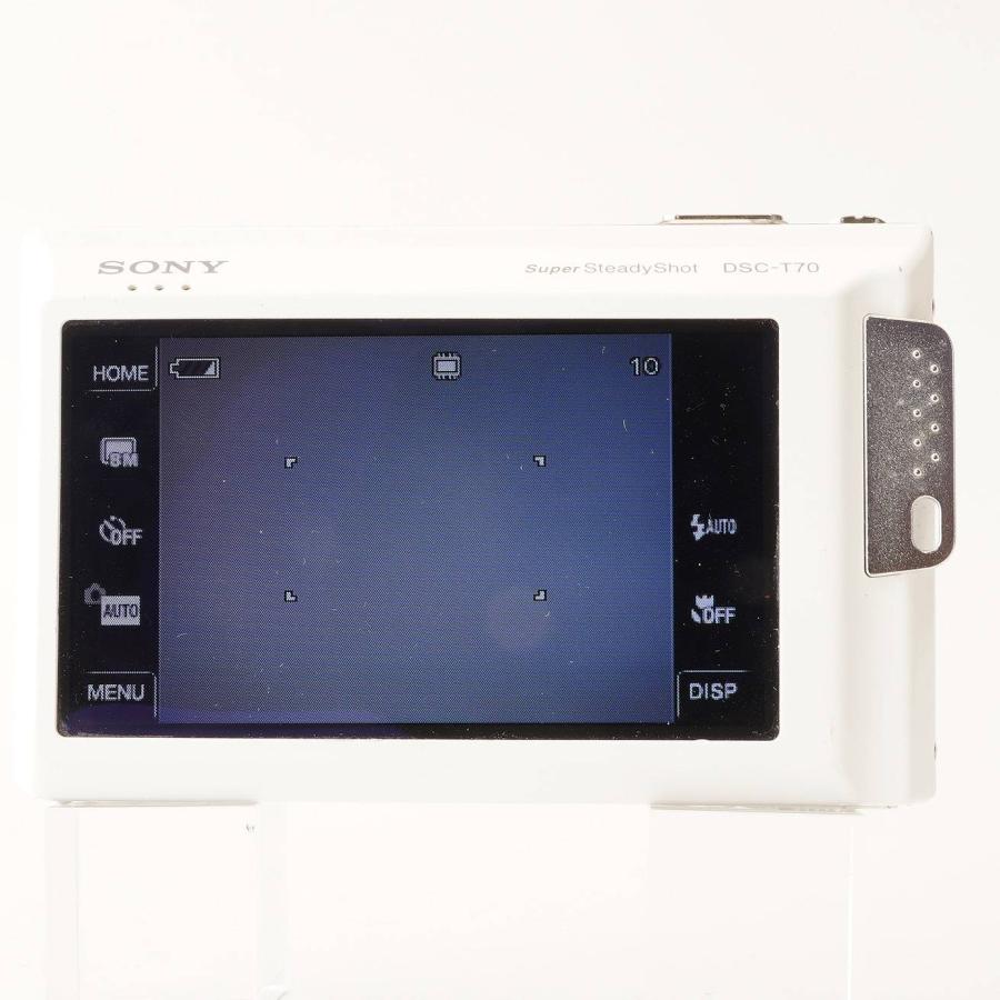 SONY（ソニー） サイバーショット Cyber-shot DSC-T70 ホワイト 3x