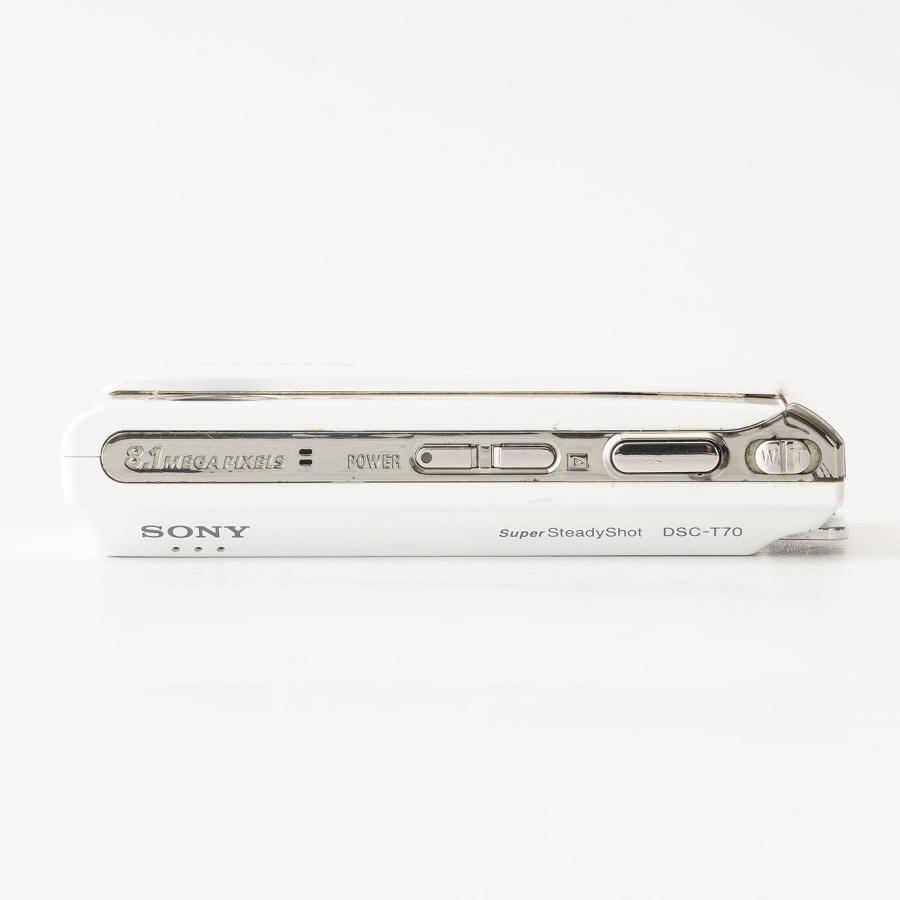 SONY（ソニー） サイバーショット Cyber-shot DSC-T70 ホワイト 3x