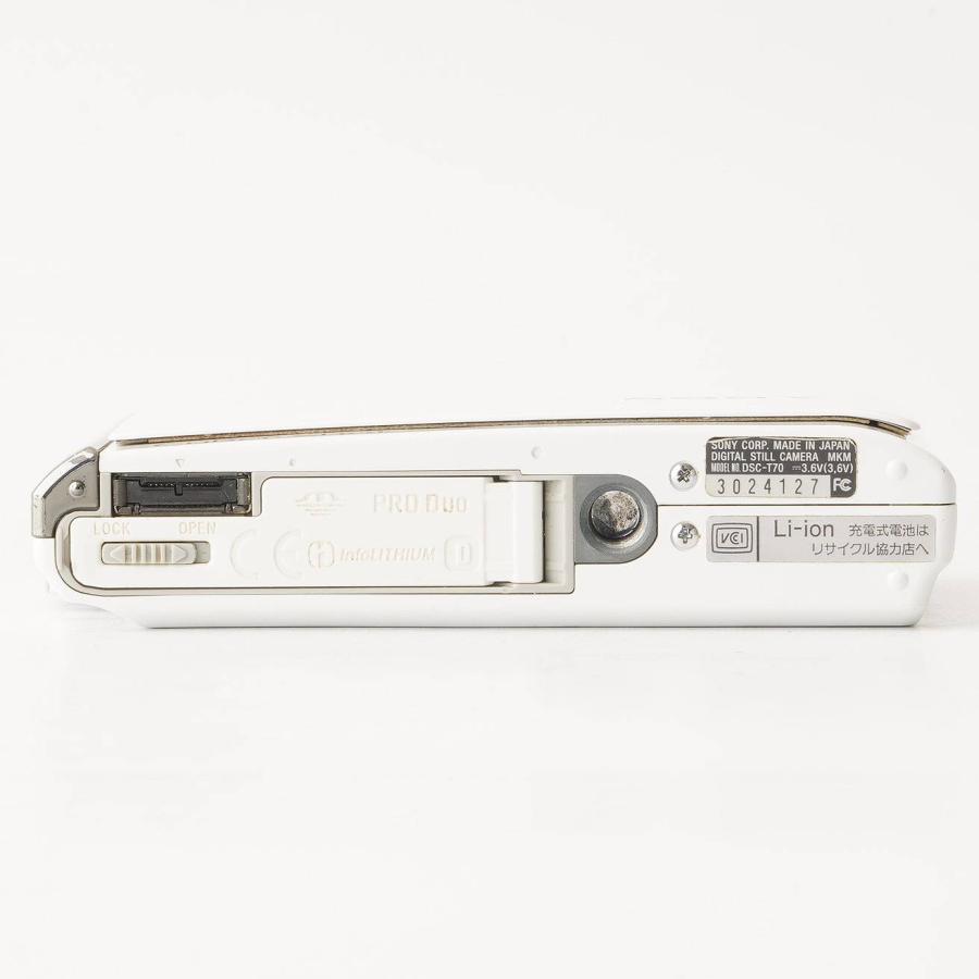 SONY（ソニー） サイバーショット Cyber-shot DSC-T70 ホワイト 3x