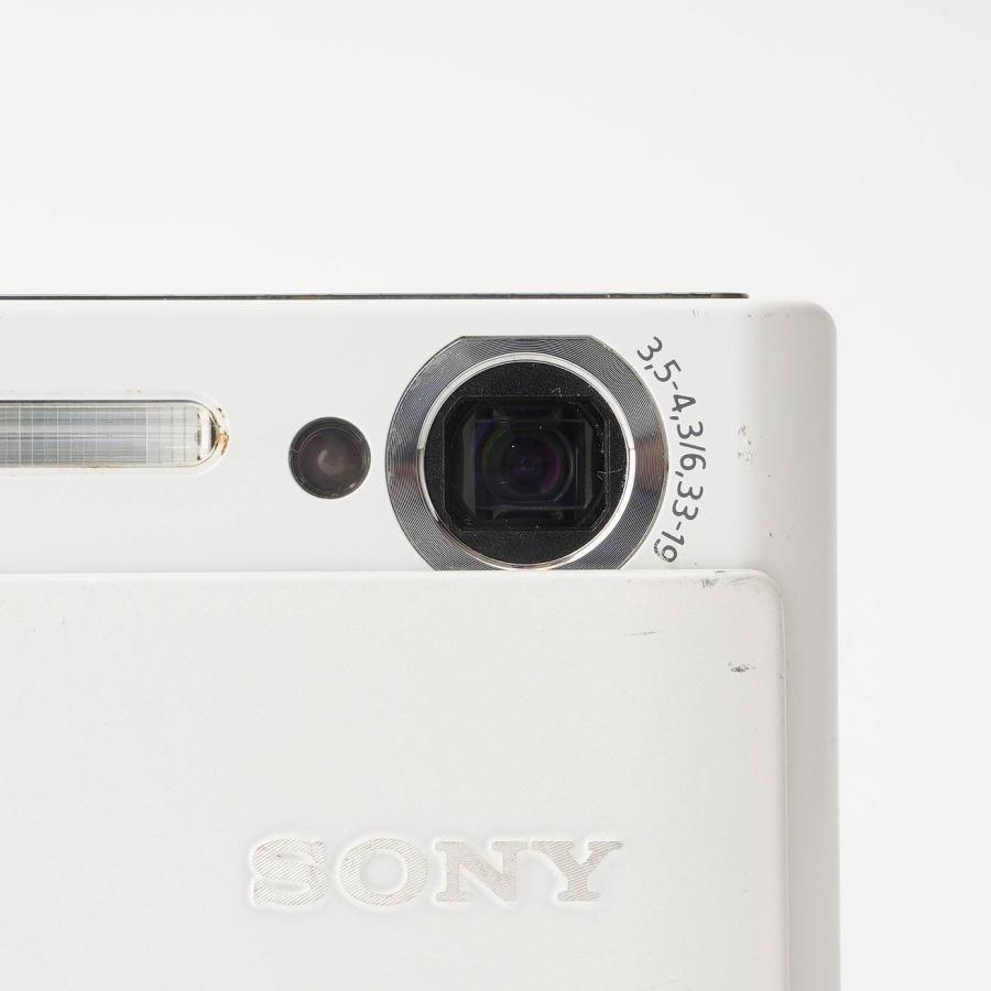 SONY（ソニー） サイバーショット Cyber-shot DSC-T70 ホワイト 3x