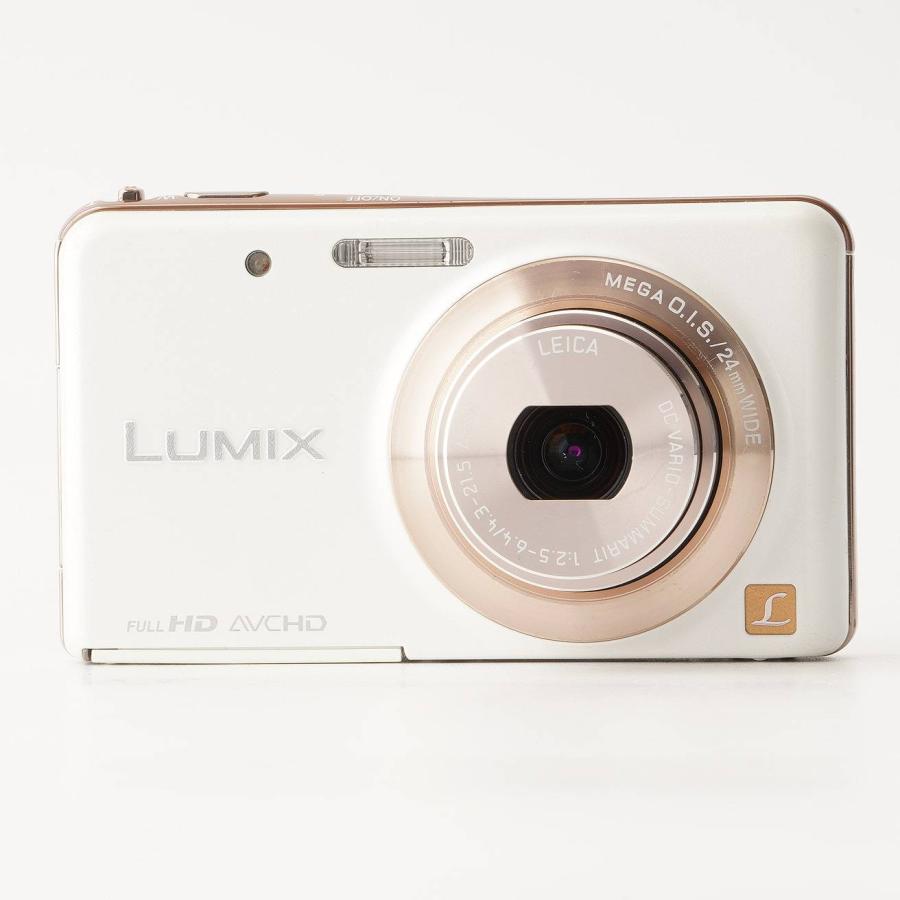 Panasonic DMC-FX80 コンパクトデジタルカメラ シルバー パナソニック