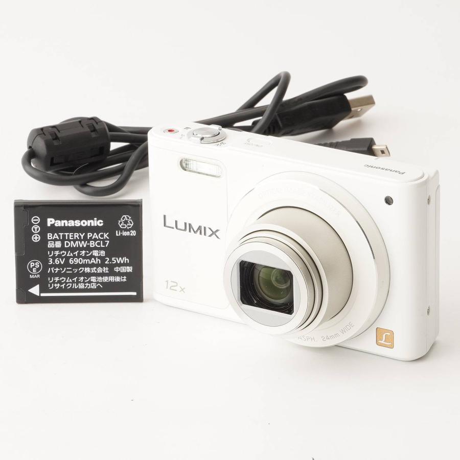 Panasonic（パナソニック） Panasonic LUMIX DMC-SZ10 ホワイト 12x