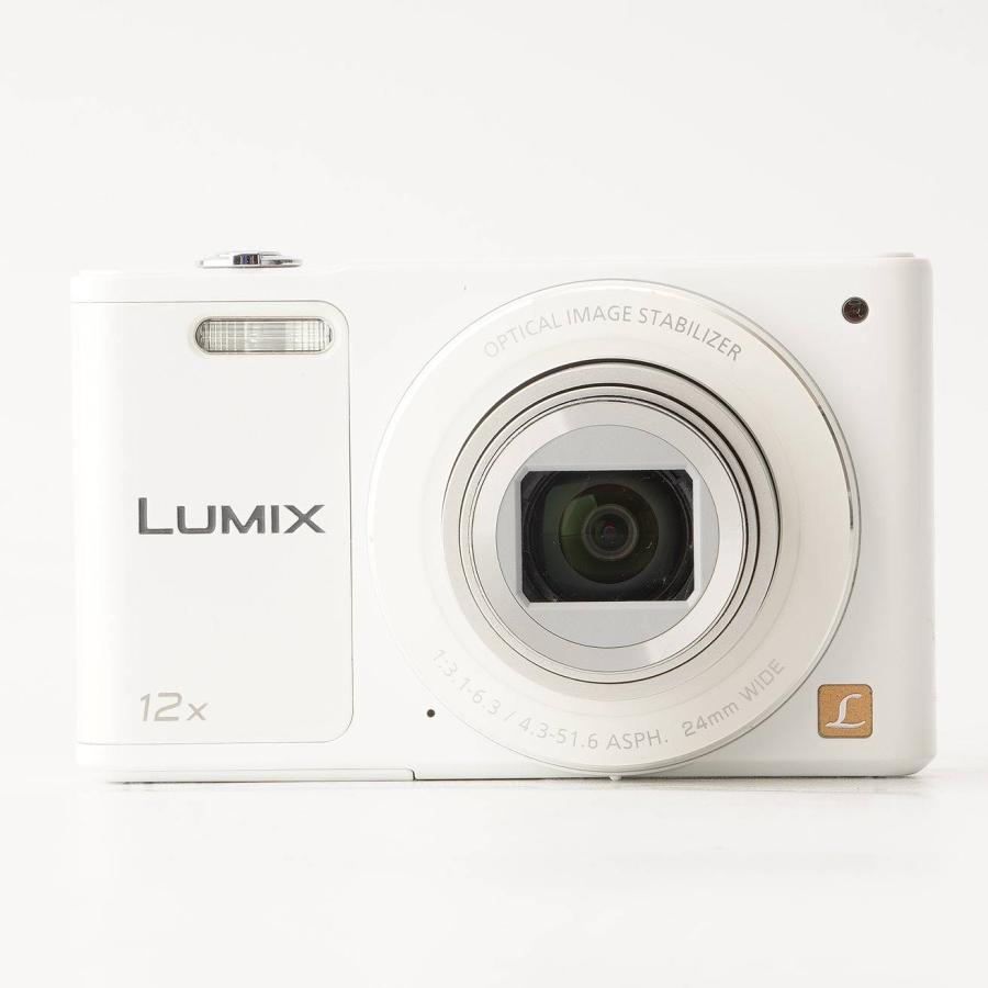 Panasonic LUMIX SZ10 ホワイト Panasonic（パナソニック） Panasonic LUMIX DMC-SZ10 ホワイト 12x