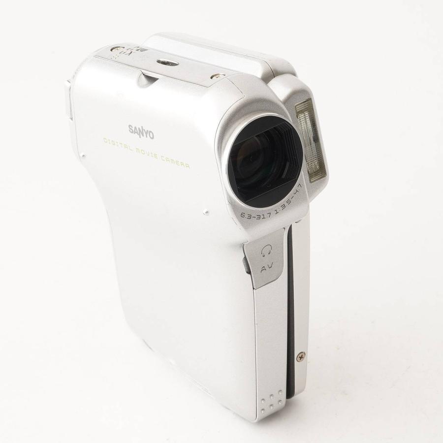 サンヨー Sanyo ザクティ Xacti DMX-CG6 シルバー ビデオカメラ