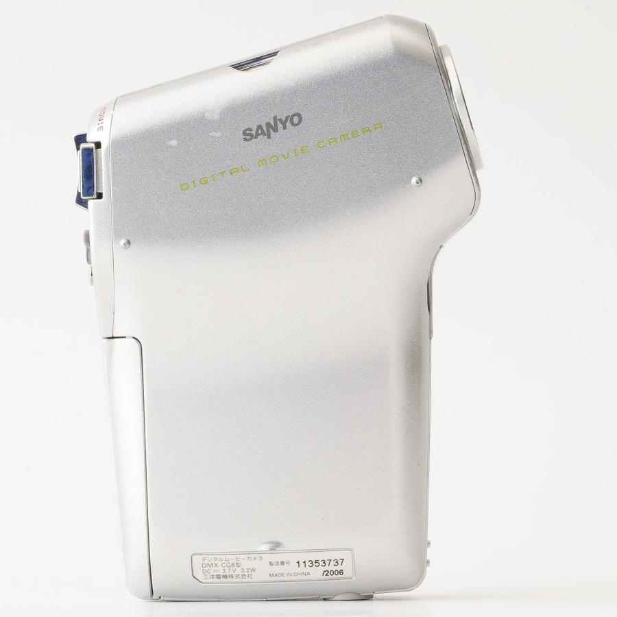 Sanyo Xacti DMX-CG6 シルバー　動作確認済み サンヨー Sanyo ザクティ Xacti DMX-CG6 シルバー ビデオカメラ