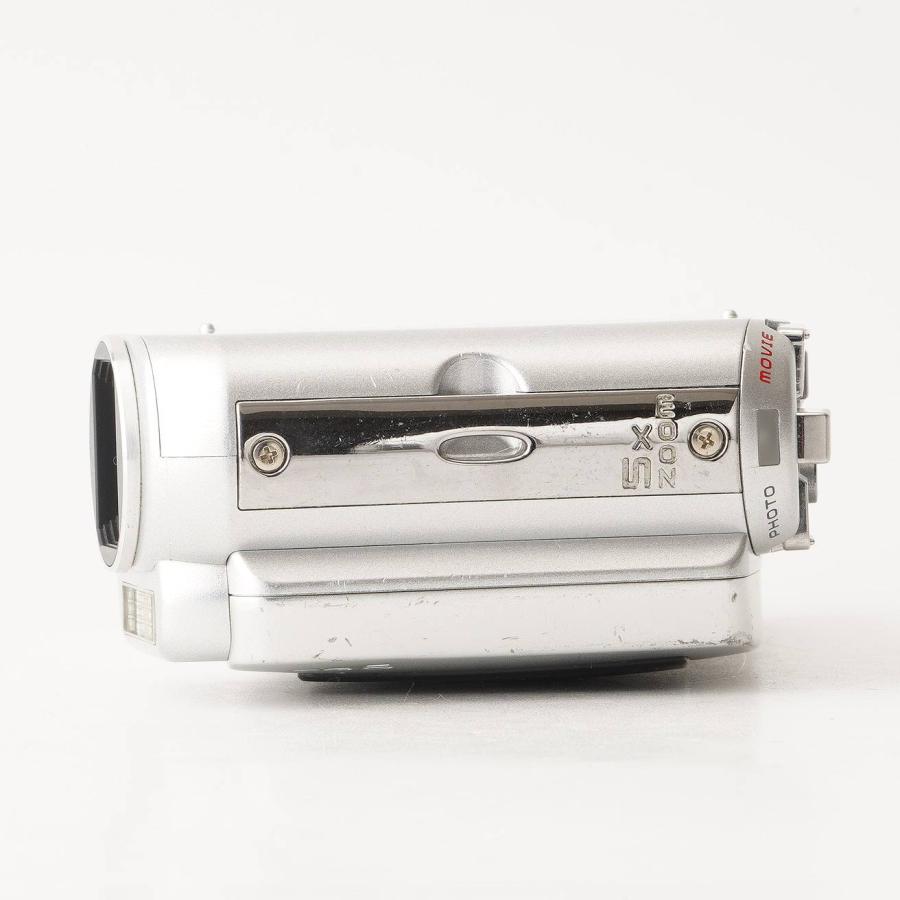 サンヨー Sanyo ザクティ Xacti DMX-CG6 シルバー ビデオカメラ