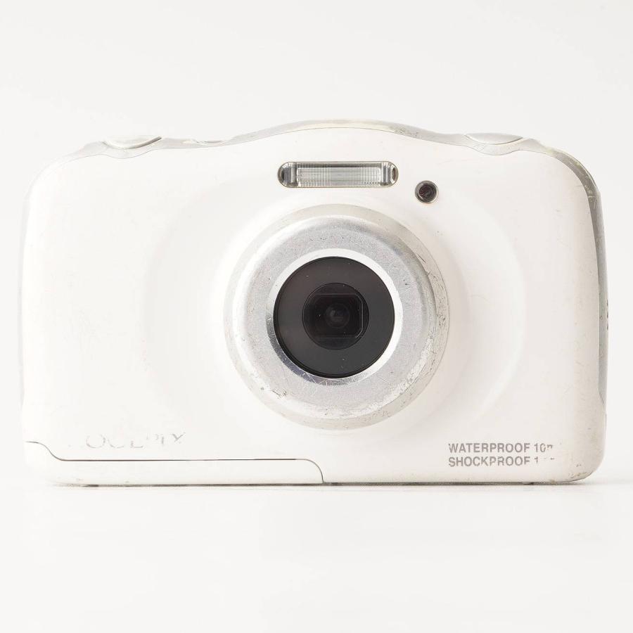 Nikon COOLPIX S33 防水・耐衝撃/デジタルカメラ/ホワイト Amazon.com : Nikon COOLPIX S33 Waterproof Digital Camera (White