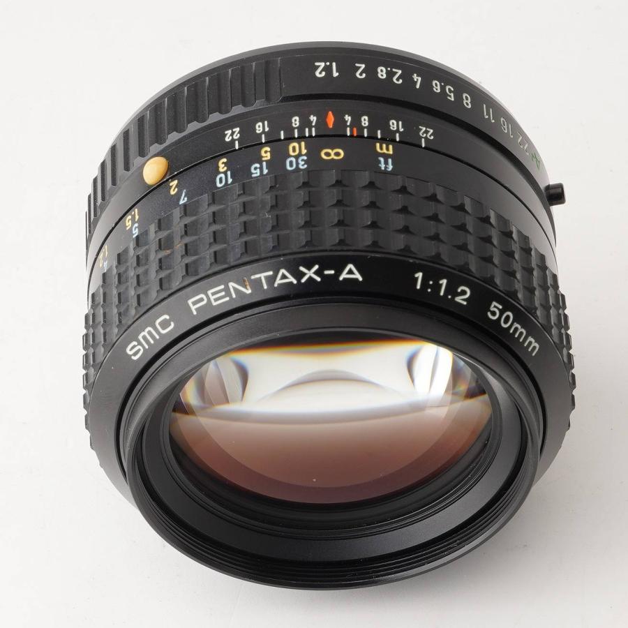 SMC PENTAX 50mm f1.2 PKマウント ペンタックス Pentax SMC PENTAX-A 50mm F1.2 Kマウント : ナチュラル