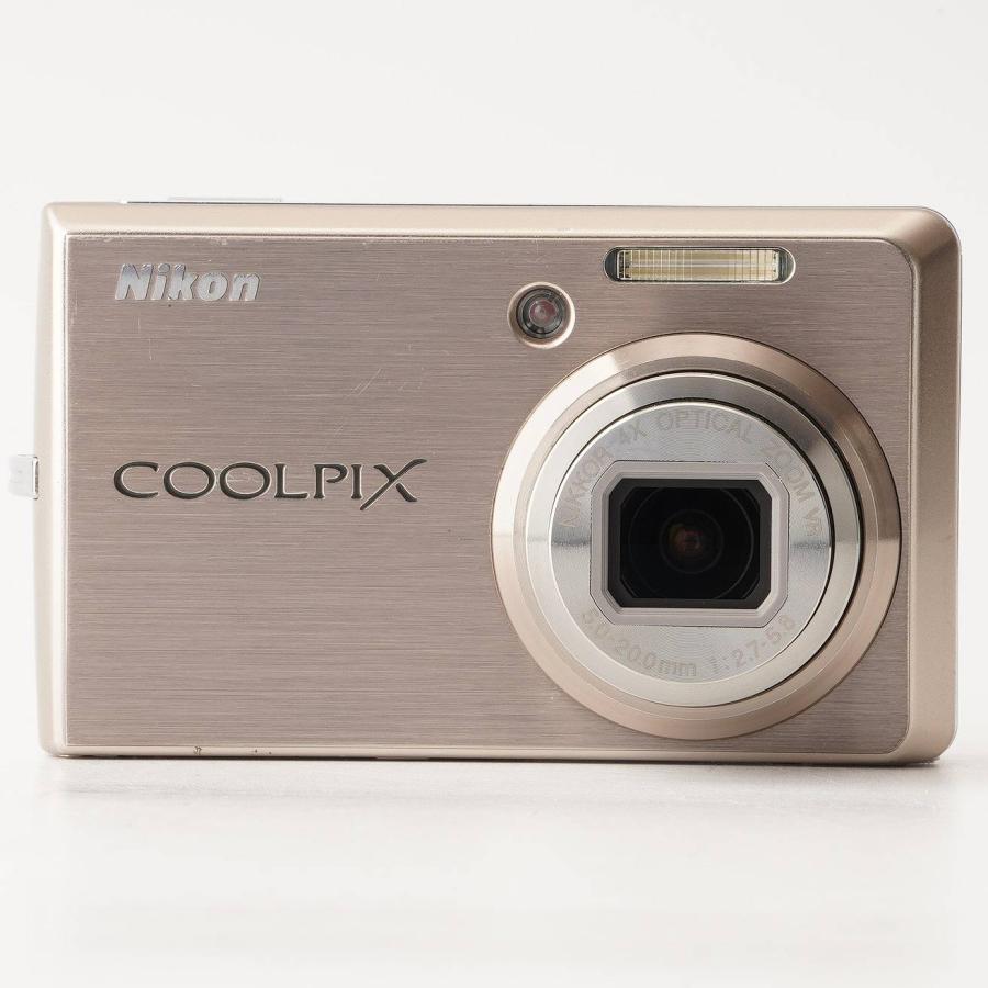 ニコン Nikon COOLPIX S600 ピンクゴールド ニコン（Nikon） Nikon COOLPIX S600 ピンクゴールド 4x 光学ズーム