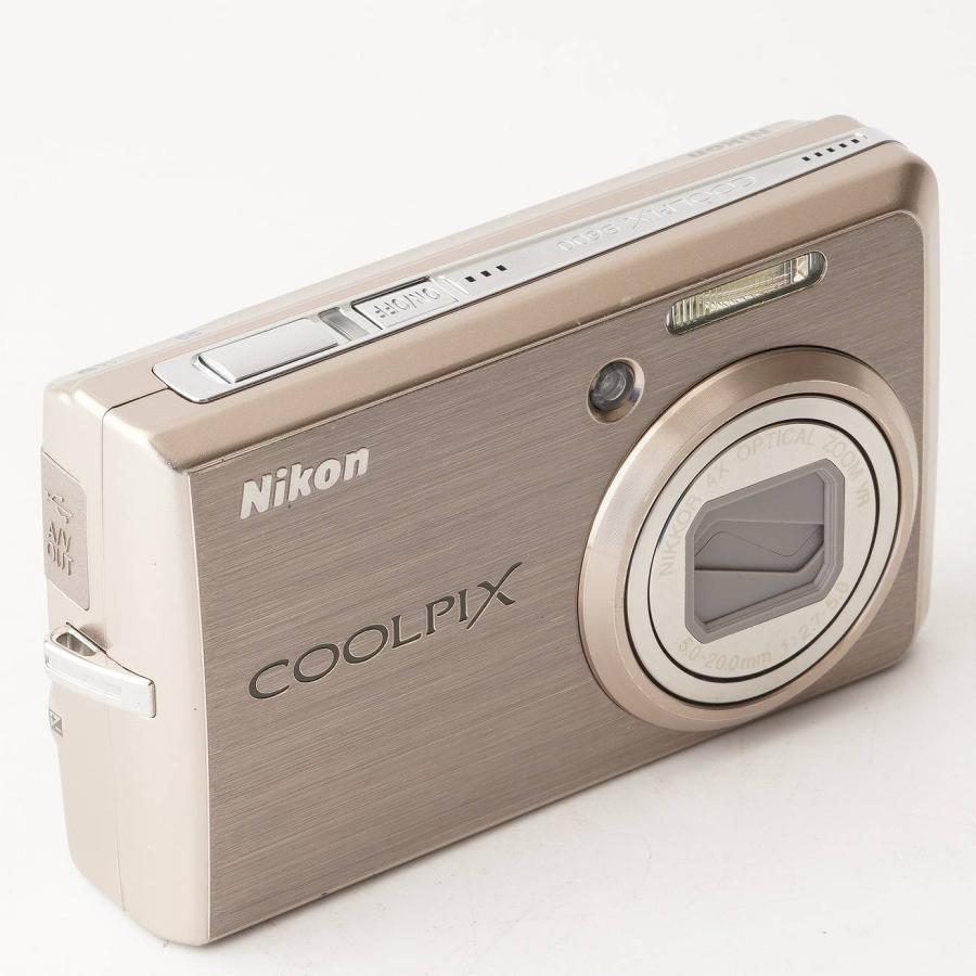 ニコン（Nikon） Nikon COOLPIX S600 ピンクゴールド 4x 光学ズーム
