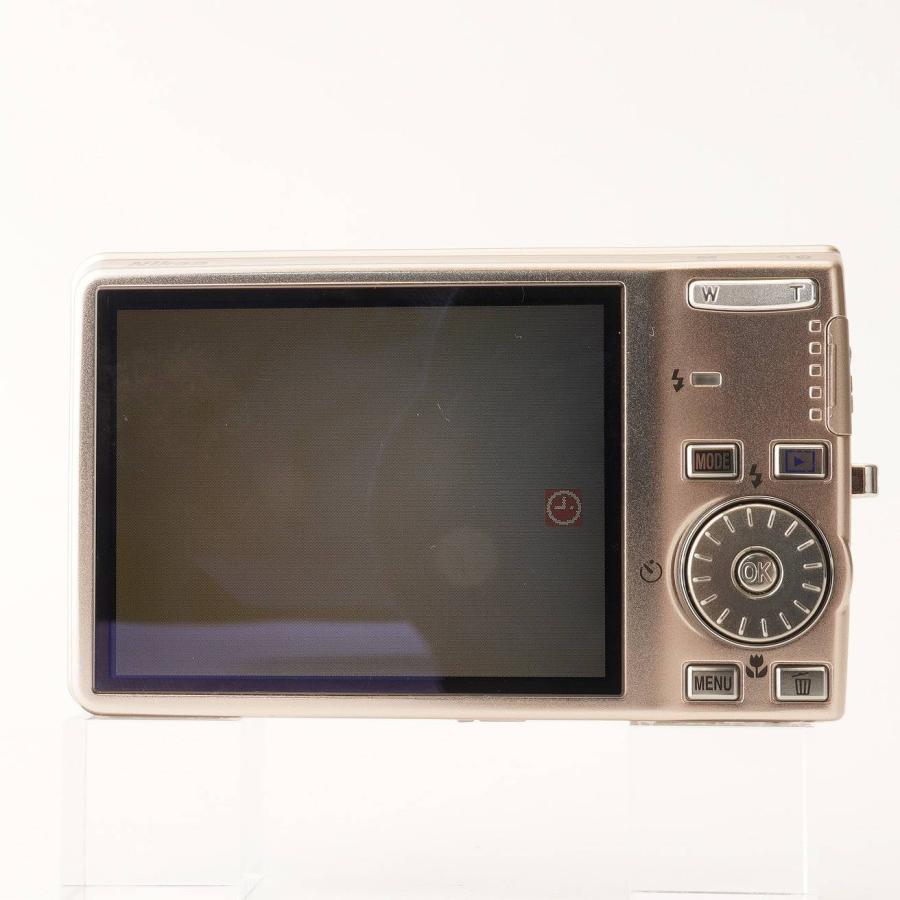 ニコン（Nikon） Nikon COOLPIX S600 ピンクゴールド 4x 光学ズーム