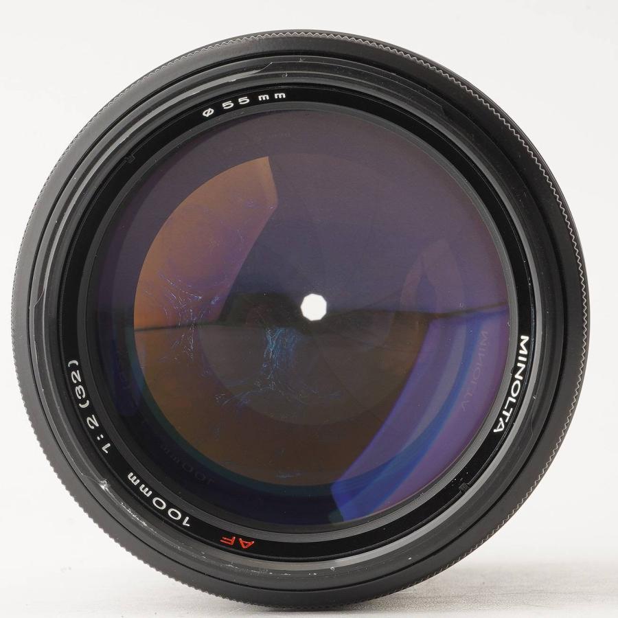 コニカミノルタ（KONICA MINOLTA） ミノルタ Minolta AF 100mm F2
