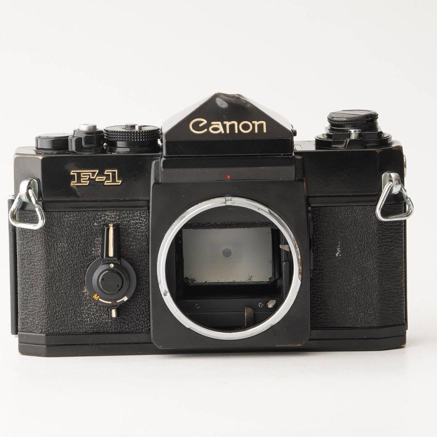 Canon F-1 一眼レフカメラ 35mmレンズ付き キヤノン（Canon） Canon F-1 前期 35mm 一眼レフフィルムカメラ