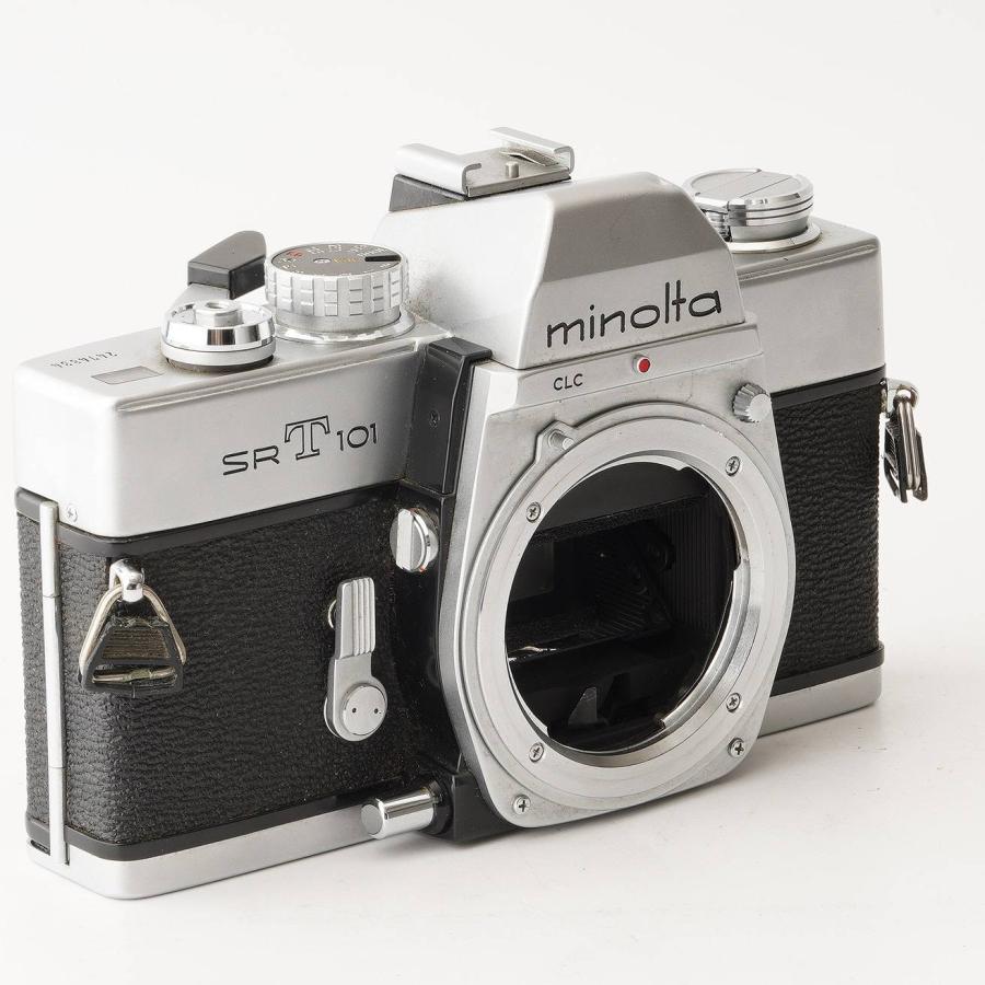 【完動品】MINOLTA SRT101 & ROKKOR 50mm f1.7 コニカミノルタ（KONICA MINOLTA） ミノルタ Minolta SRT 101 / MC