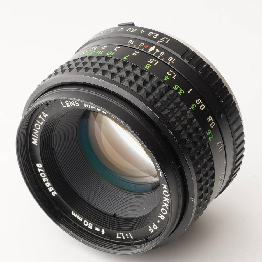 完全動作品 ミノルタ SRT101 + ROKKOR 50mm F1.7 コニカミノルタ（KONICA MINOLTA） ミノルタ Minolta SRT 101 / MC