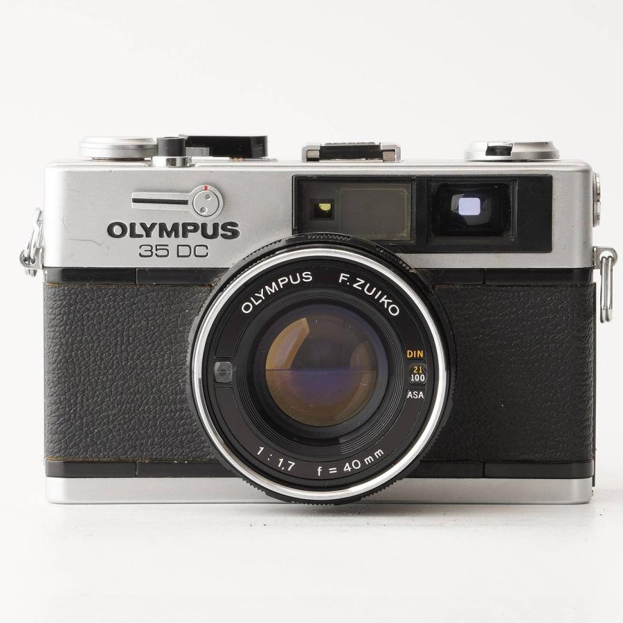 オリンパス 35 DC 本体 F.ZUIKO 40mm F1.7 オリンパス（OLYMPUS） Olympus 35 DC / F.Zuiko 40mm F1.7