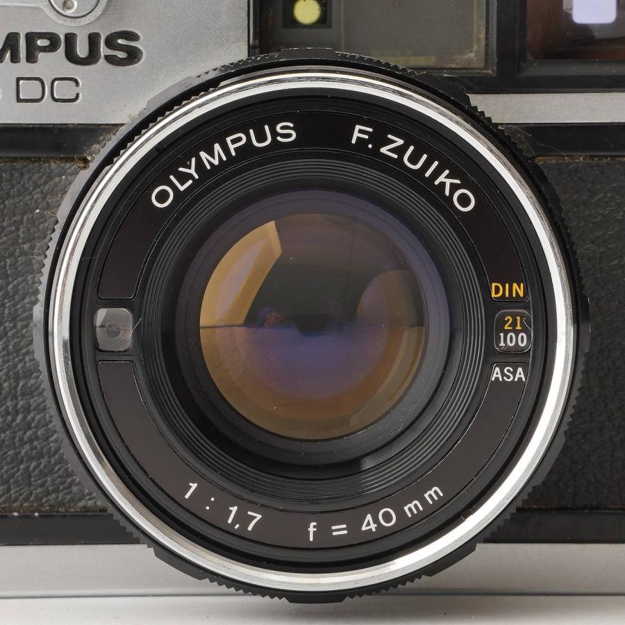 オリンパス（OLYMPUS） Olympus 35 DC / F.Zuiko 40mm F1.7