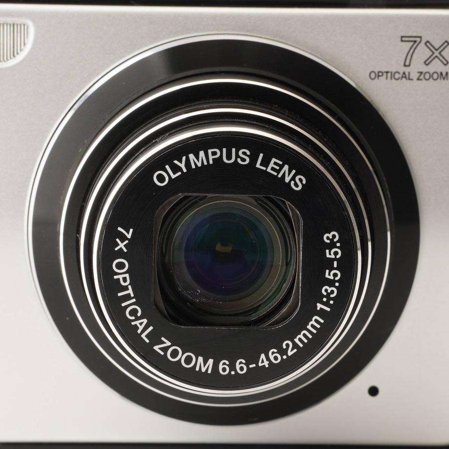 オリンパス（OLYMPUS） μ mju シルバー 7000 7x 光学ズーム