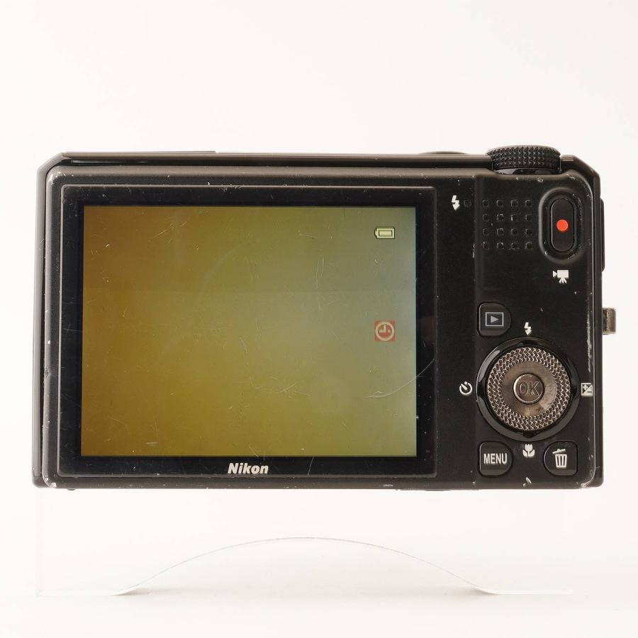 ニコン Nikon COOLPIX S9100 ブラック 18x 光学ズーム