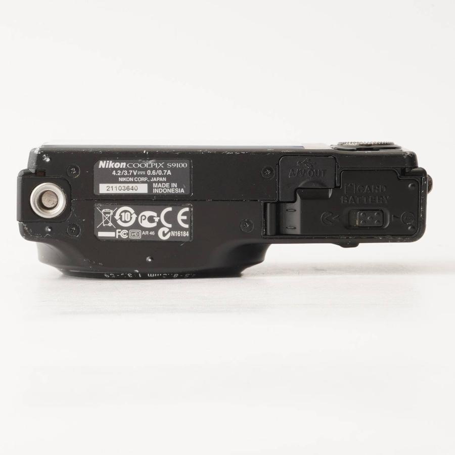 ニコン Nikon COOLPIX S9100 ブラック 18x 光学ズーム
