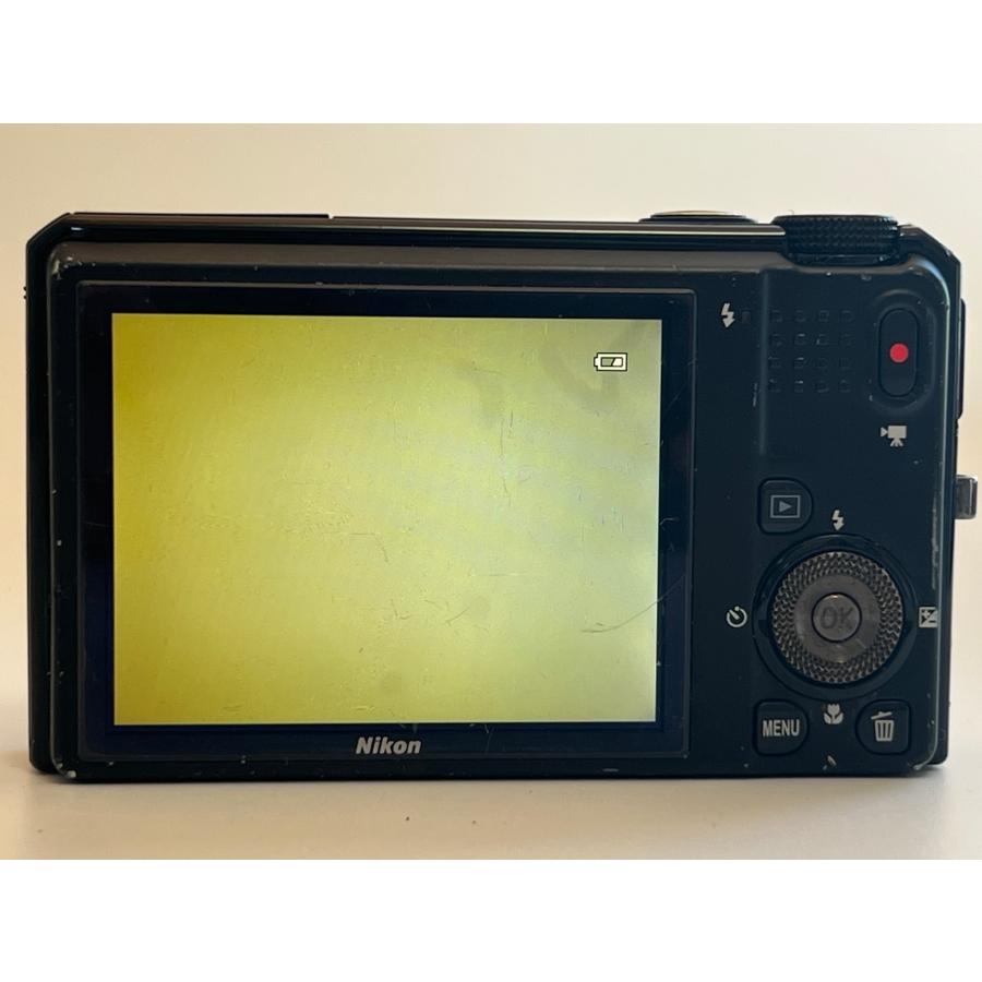 ニコン Nikon COOLPIX S9100 ブラック 18x 光学ズーム