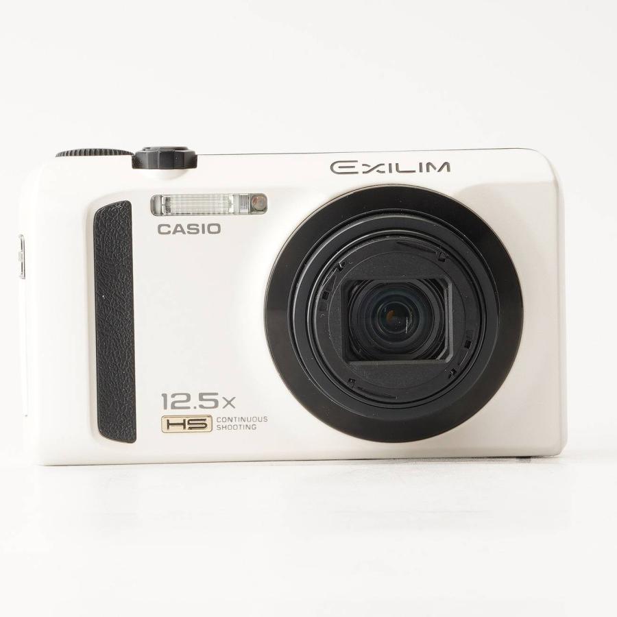 カシオ Casio EXILIM EX-ZR300 ホワイト 12.5x 光学ズーム