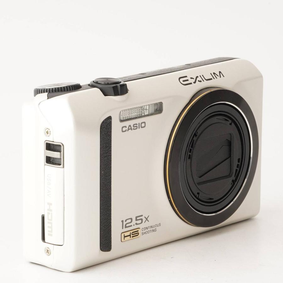 CASIO（カシオ） Casio EXILIM EX-ZR300 ホワイト 12.5x 光学ズーム