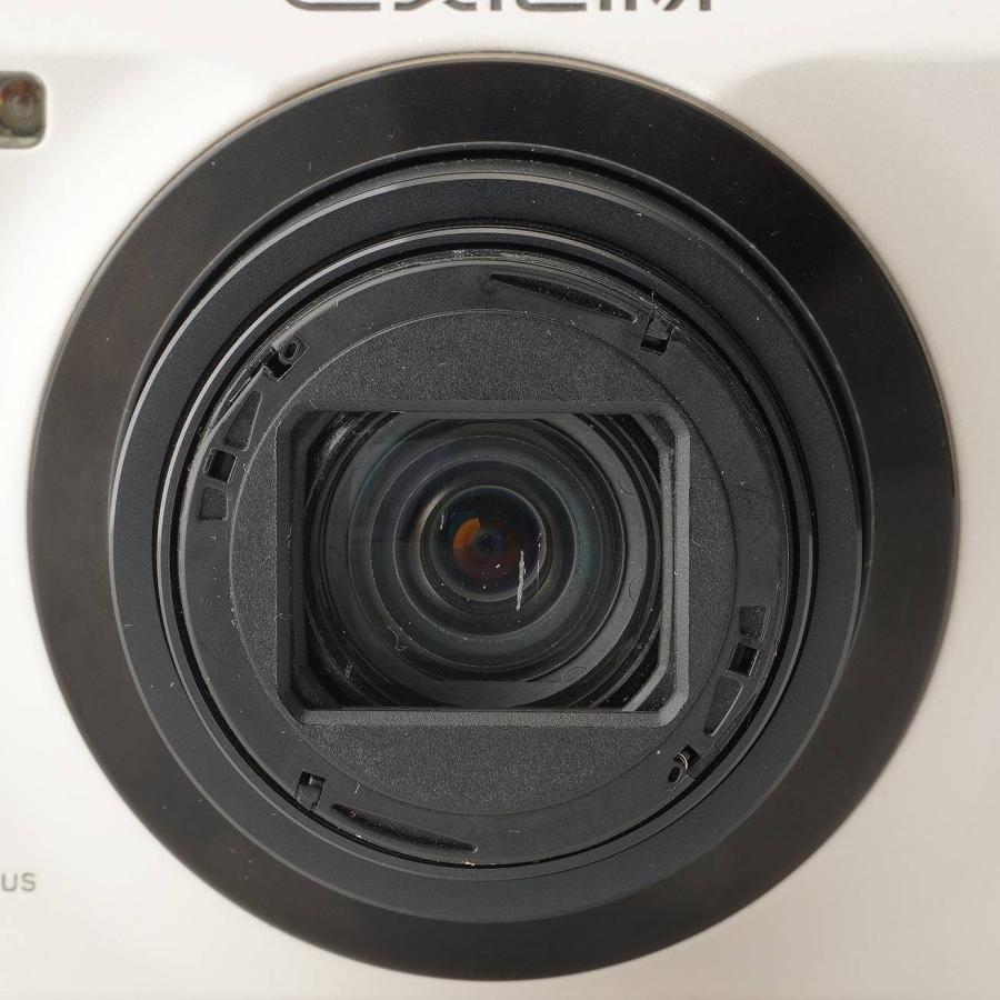 CASIO（カシオ） Casio EXILIM EX-ZR300 ホワイト 12.5x 光学ズーム