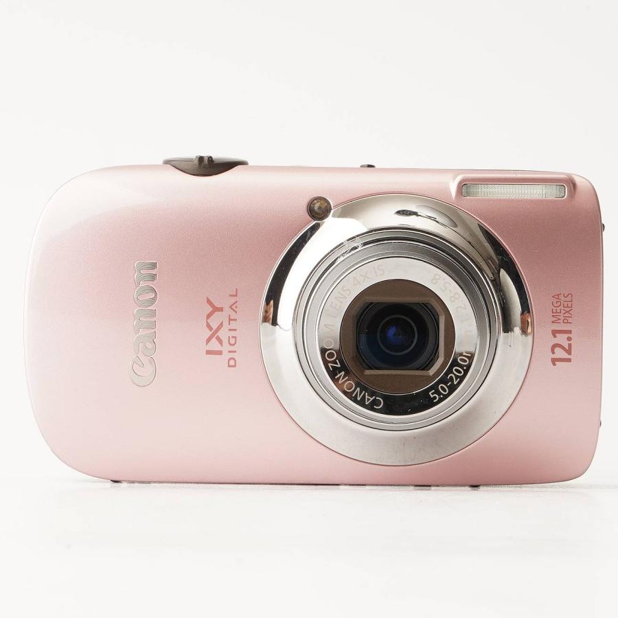 Canon IXY DIGITAL 510IS ピンク コンパクトデジタルカメラ キヤノン（Canon） Canon IXY DIGITAL 510 IS ピンク 4x IS ズーム