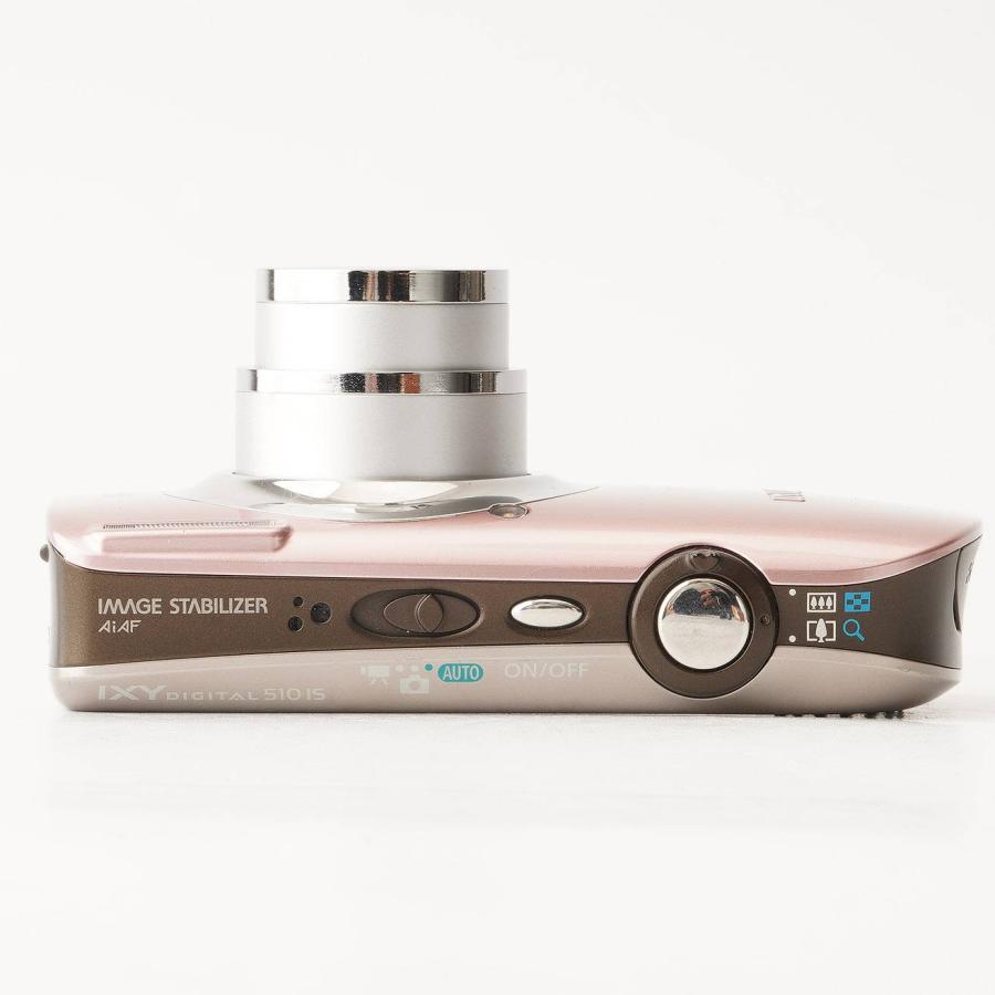 キヤノン Canon IXY DIGITAL 510 IS ピンク 4x IS ズーム 【公式通販】