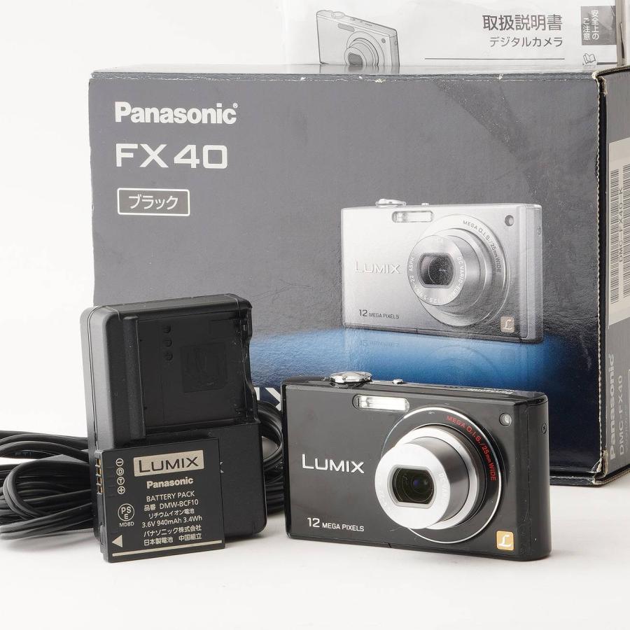 Panasonic（パナソニック） Panasonic LUMIX DMC-FX40 エクストラ
