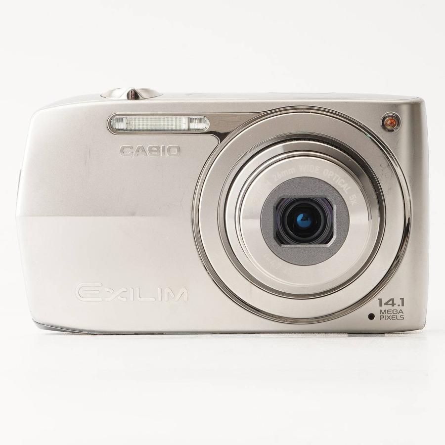 ■ 美品 ■ カシオ CASIO EXILIM EX-Z2000 シルバー CASIO（カシオ） Casio EXILIM EX-Z2000 シルバー 5x 光学ズーム